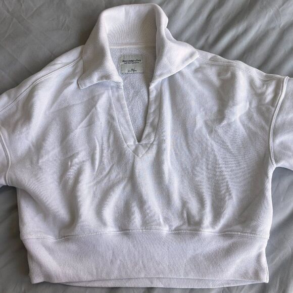 Abercrombie Whist Crop Sweater - Picture 4 of 6